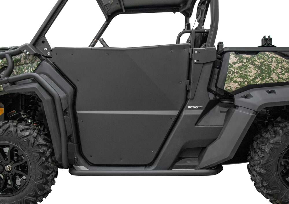 Rival Powersports '17-'25 Can-Am Defender HD5 Half Doors - Image 2