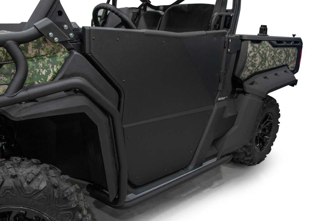 Rival Powersports '17-'25 Can-Am Defender HD5 Half Doors - Image 3