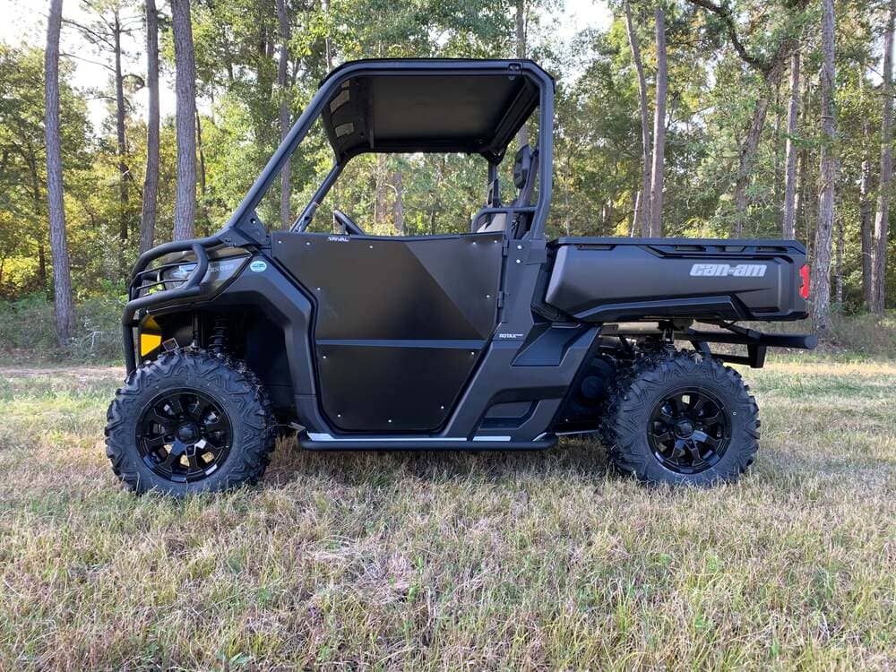 Rival Powersports '17-'25 Can-Am Defender HD5 Half Doors - Image 4