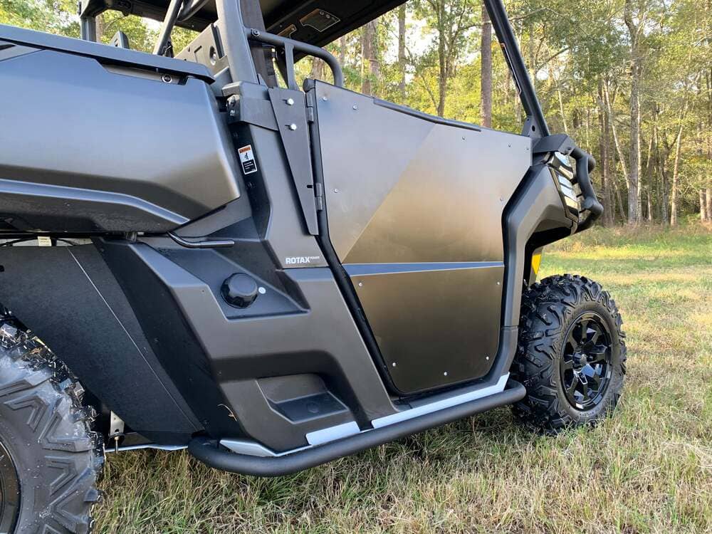 Rival Powersports '17-'25 Can-Am Defender HD5 Half Doors - Image 5
