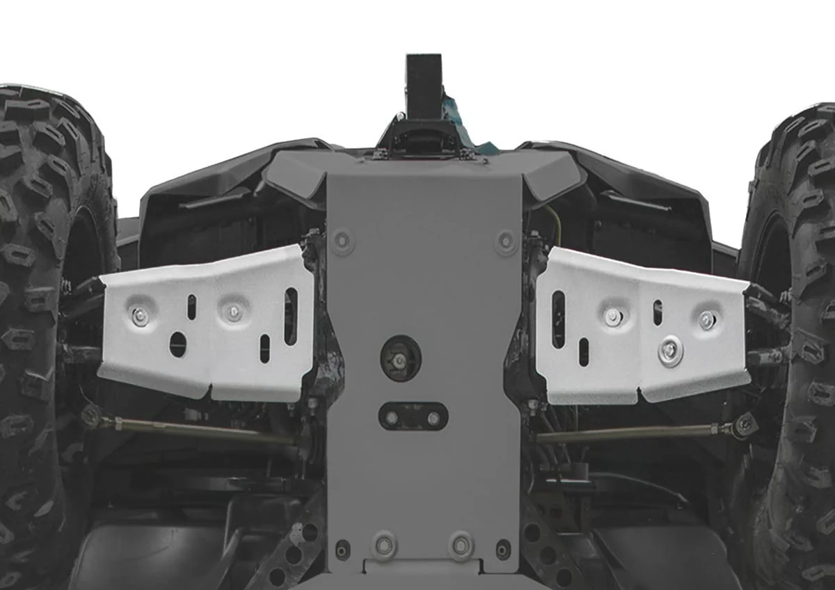Rival Powersports '19-'25 CFMoto UForce 1000 Alloy Front A-Arm Guards - Image 2