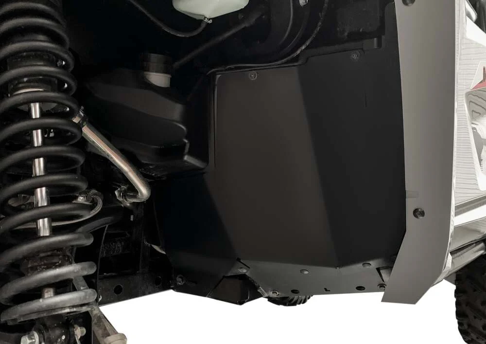 Rival Powersports '21-'25 Yamaha Wolverine R Max Footwell Protection - Image 2
