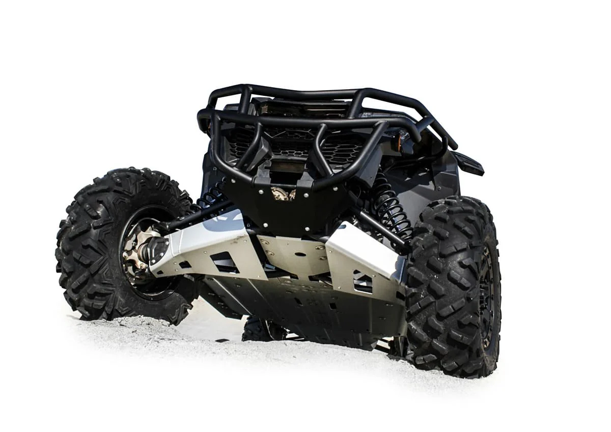 Rival Powersports Can-Am Maverick X3 64'' Alloy Front A-Arm Guards - Image 2