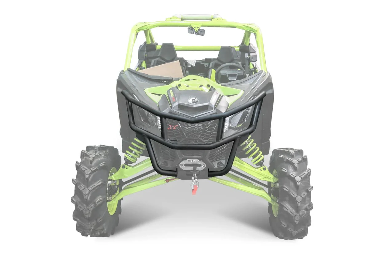 Rival Powersports Can-Am Maverick X3 Extreme Alloy Front Winch Bumper - Image 3
