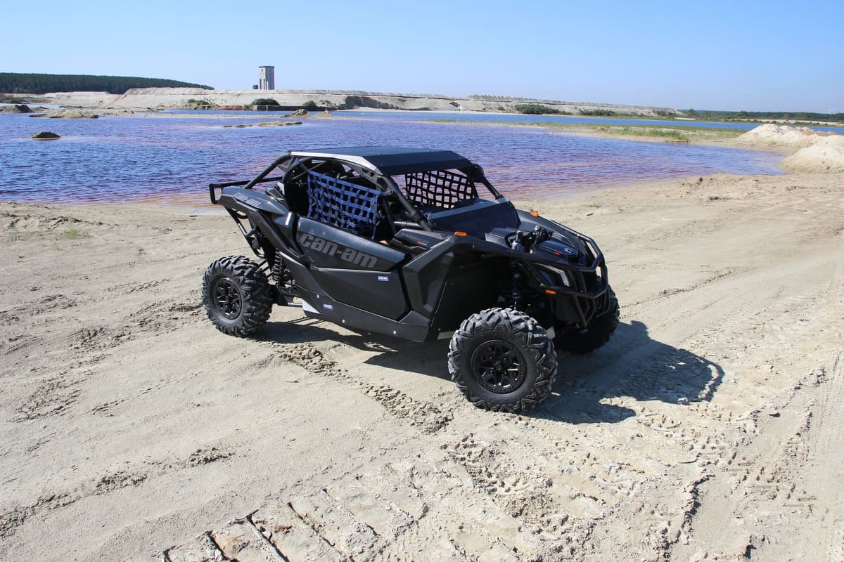 Rival Powersports Can-Am Maverick X3 Lower Doors - Image 3