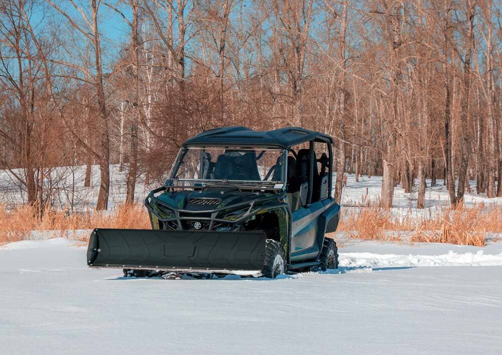 Rival Powersports Polaris General 72" Blade Supreme High Lift Snowplow Kit - Image 2