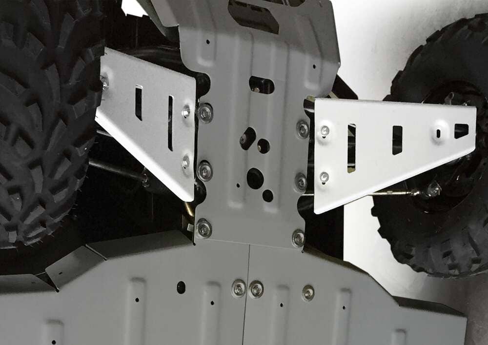 Rival Powersports Polaris Ranger 1000 Alloy Front A-Arm Guards - Image 2