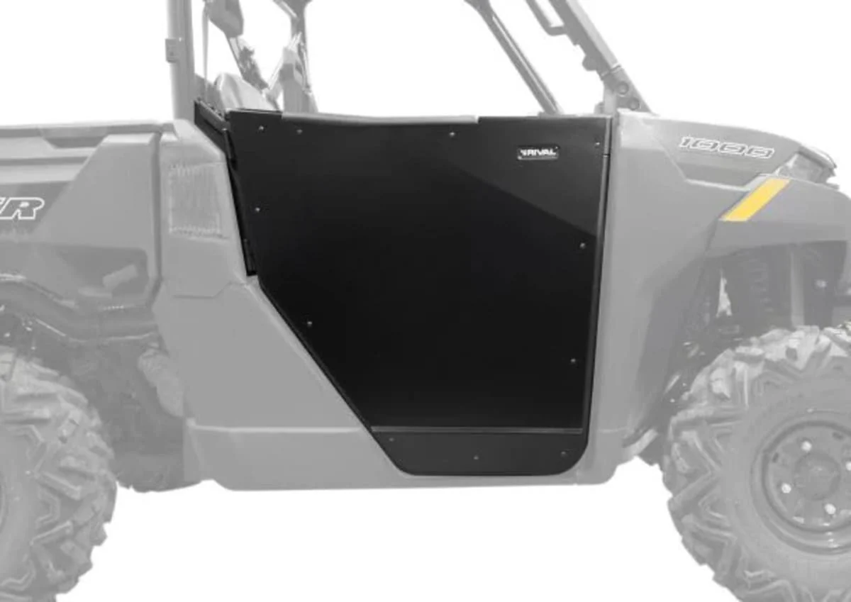 Rival Powersports Polaris Ranger Crew XP 1000 Half Doors - Image 2