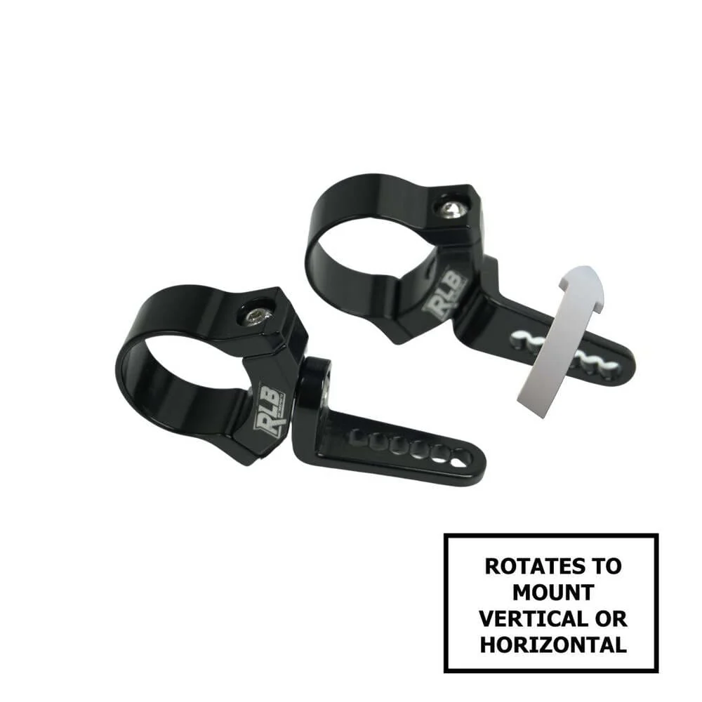 RLB Motorsports '18-'21 Polars RZR XP Turbo S Dual Color Chase Light - Green/White - Image 8