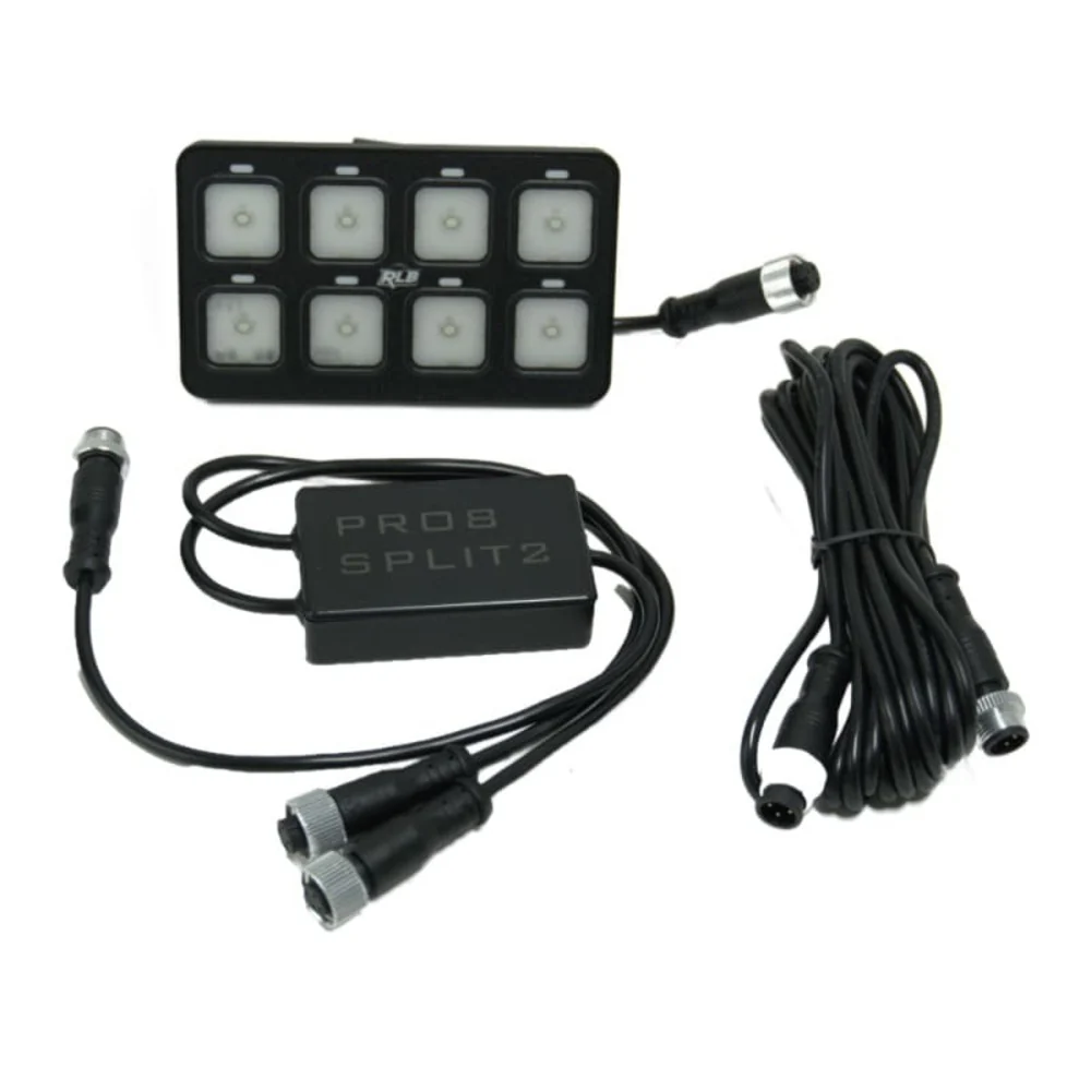 RLB Motorsports DP8 Dual Panel Splitter Kit