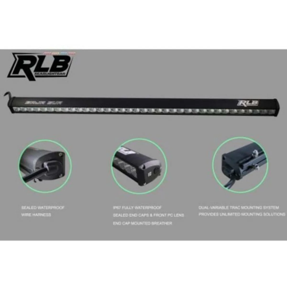 RLB Motorsports Polaris Ranger XD 1500 Dual Color LED Chase Light - Blue/White - Image 8