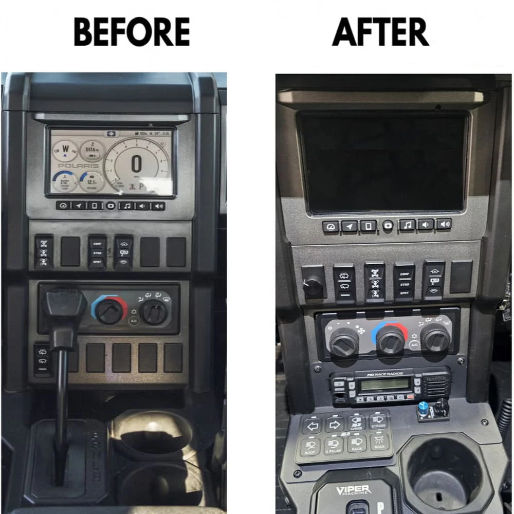 RLB Motorsports Polaris Xpedition PRO8+ PCI Dash Mount - Image 3