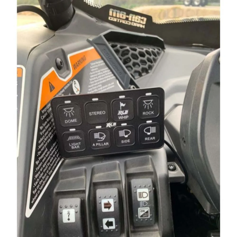 RLB Motorsports Pro-8 Switch Panel - Image 7