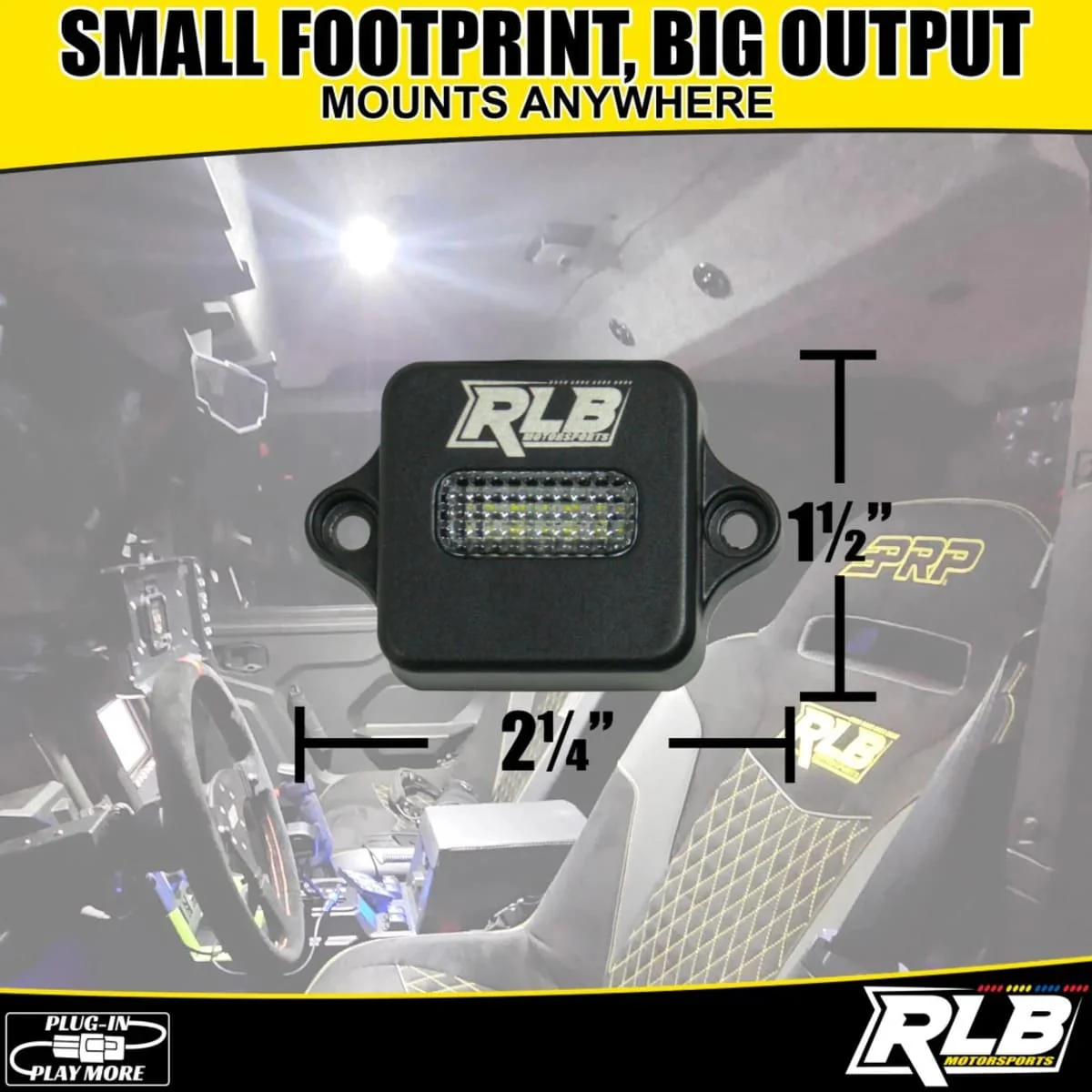 RLB Motorsports Rock Lights - Image 3