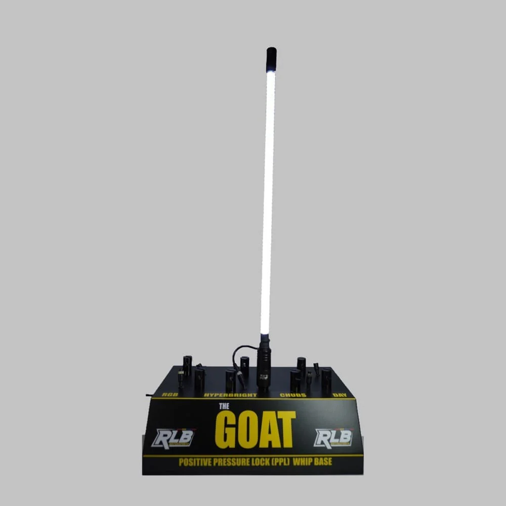 RLB Motorsports Solid Color GOAT LED Hyper Bright Whips - Image 2