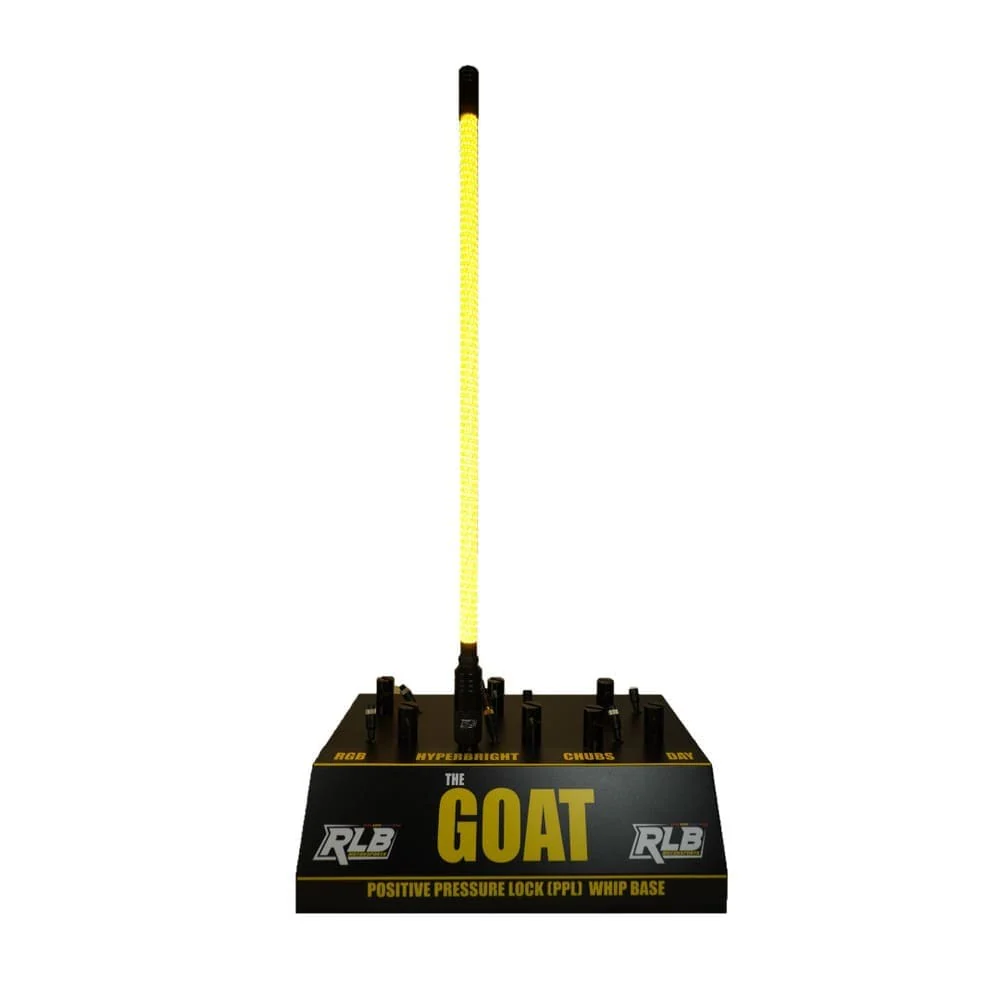 RLB Motorsports Solid Color GOAT LED Hyper Bright Whips - Image 3