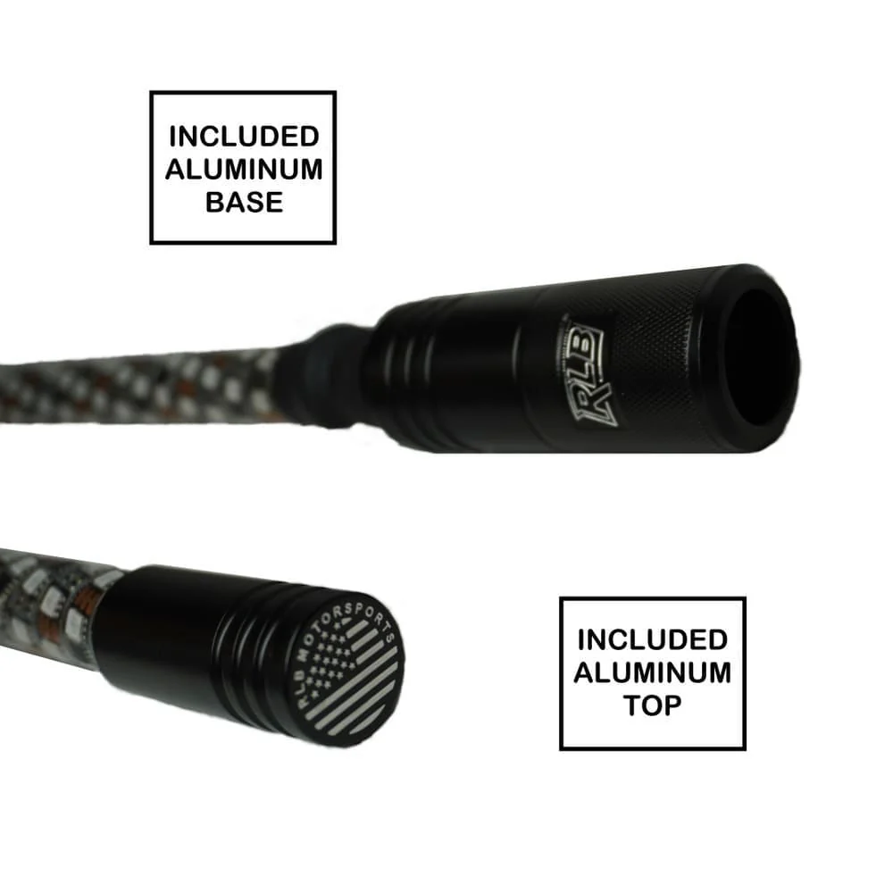 RLB Motorsports Solid Color GOAT LED Hyper Bright Whips - Image 4