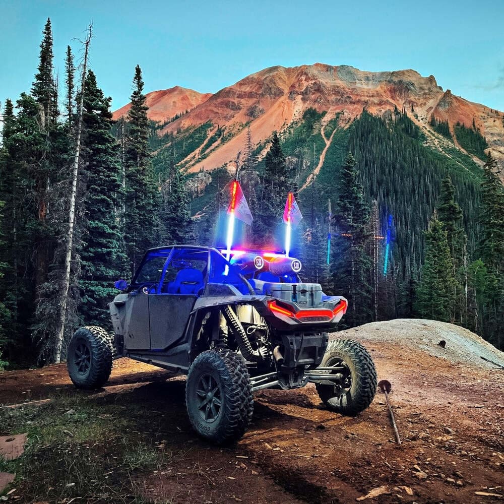 RLB Motorsports Solid Color GOAT LED Hyper Bright Whips - Image 8