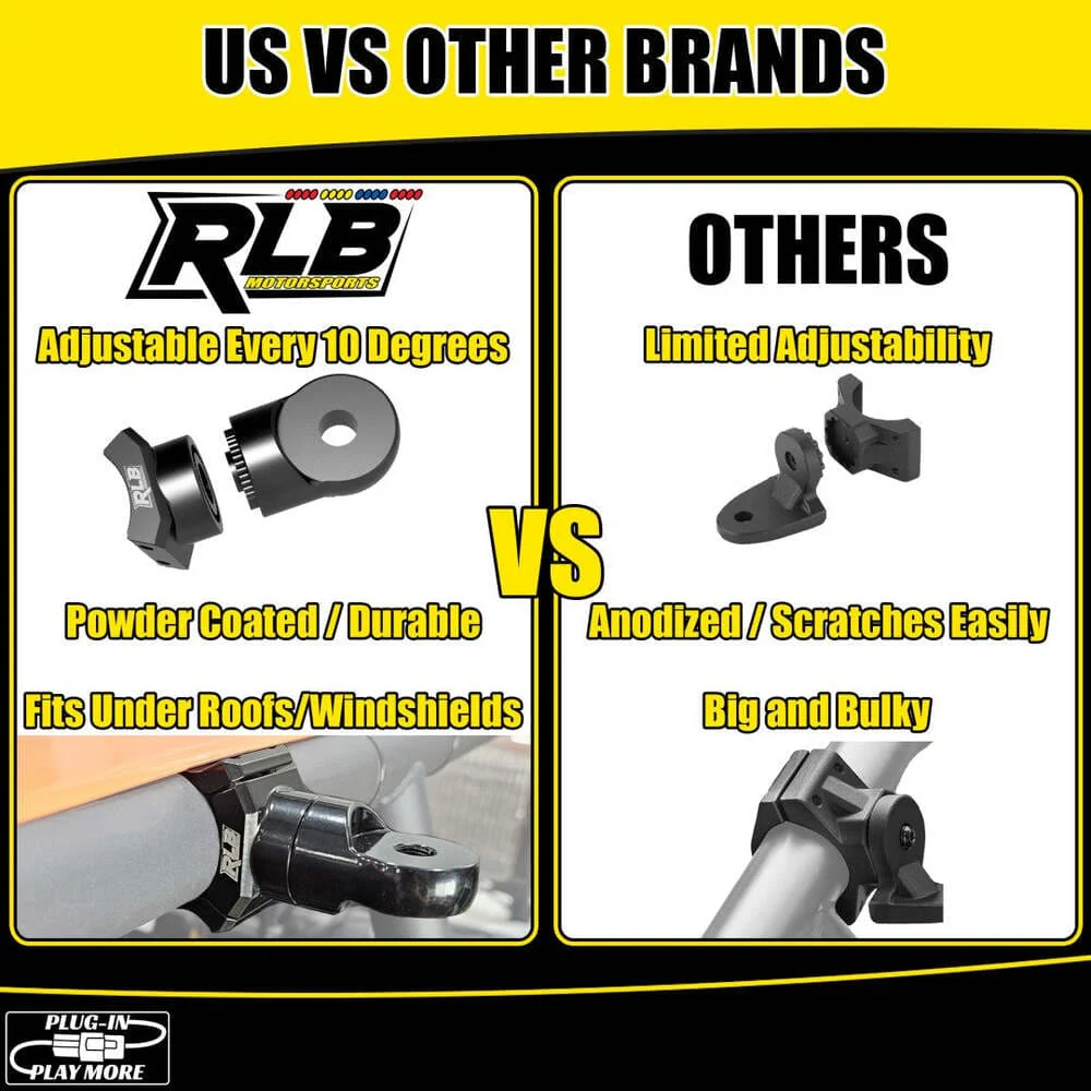 RLB Motorsports Whip Mounts - Image 5