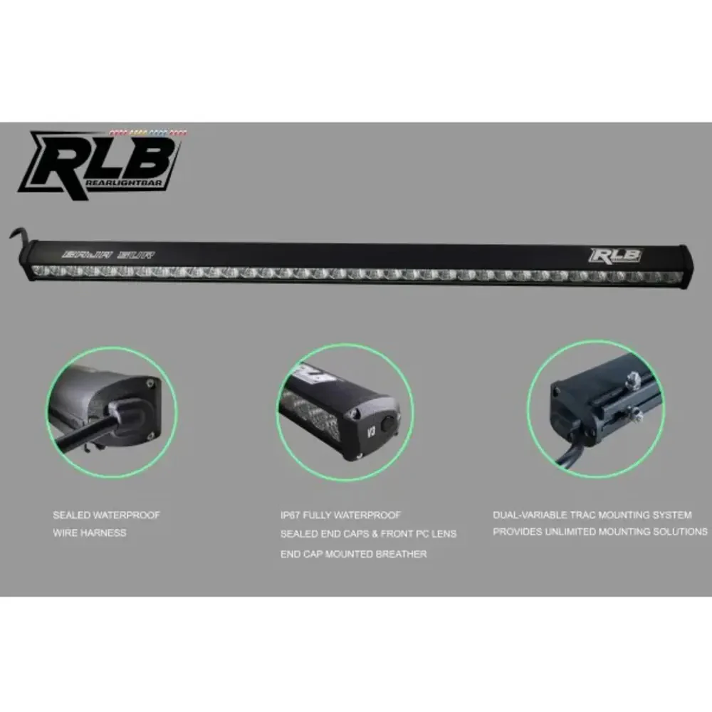 RLB Motorsports Yamaha Woverine RMAX San Felipe LED Chase Light - Amber/White - Image 8