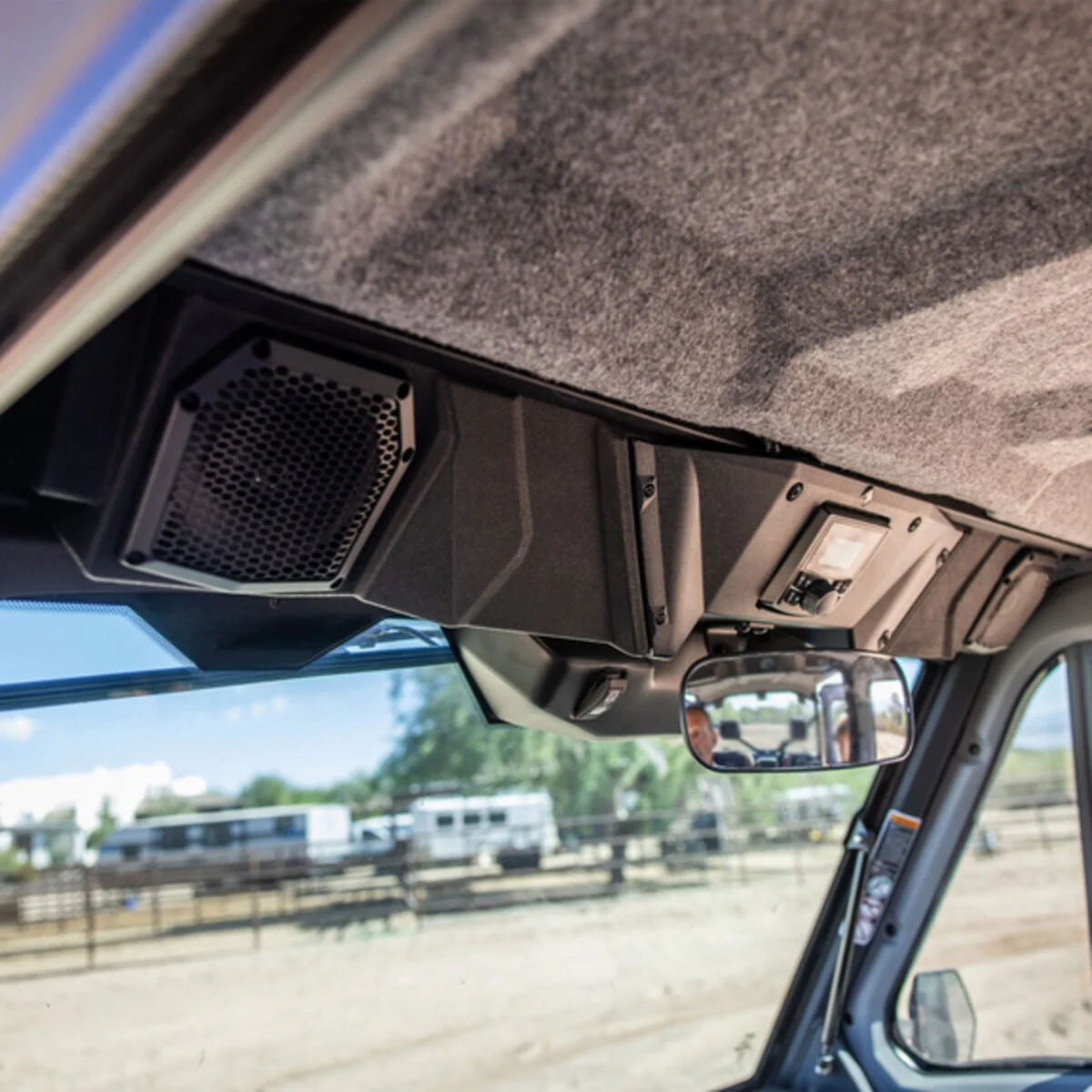 Rockford Fosgate '17+ Can-Am Defender Complete Audio Roof System - Image 7