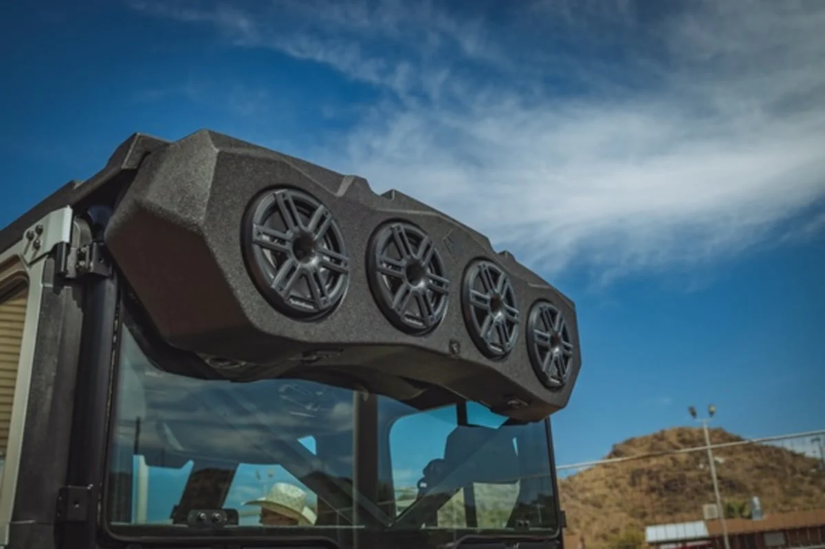 Rockford Fosgate '18+ Polaris Ranger Rear Audio Cap - Image 5