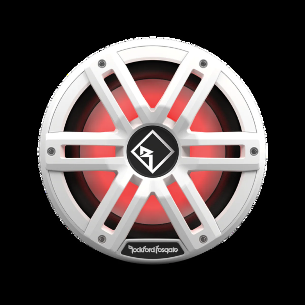 Rockford Fosgate Black Gen-2 M2 10" DVC 2Ω Color Optix Sealed Marine Subwoofer - Image 2