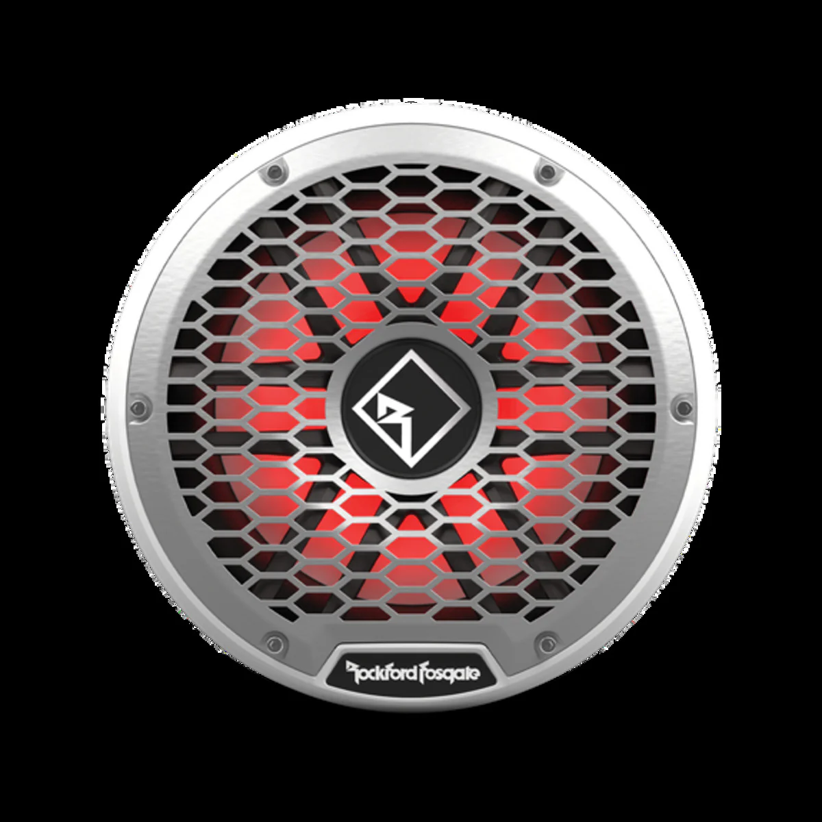 Rockford Fosgate Black Gen-2 M2 10" DVC 2Ω Color Optix Sealed Marine Subwoofer - Image 3