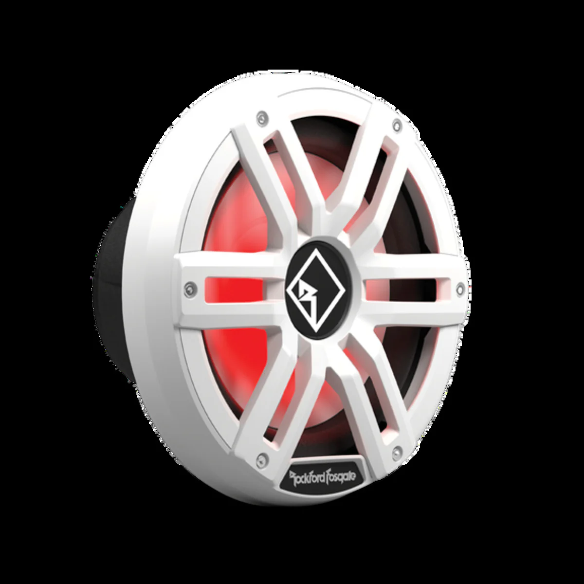 Rockford Fosgate Black Gen-2 M2 10" DVC 2Ω Color Optix Sealed Marine Subwoofer - Image 4