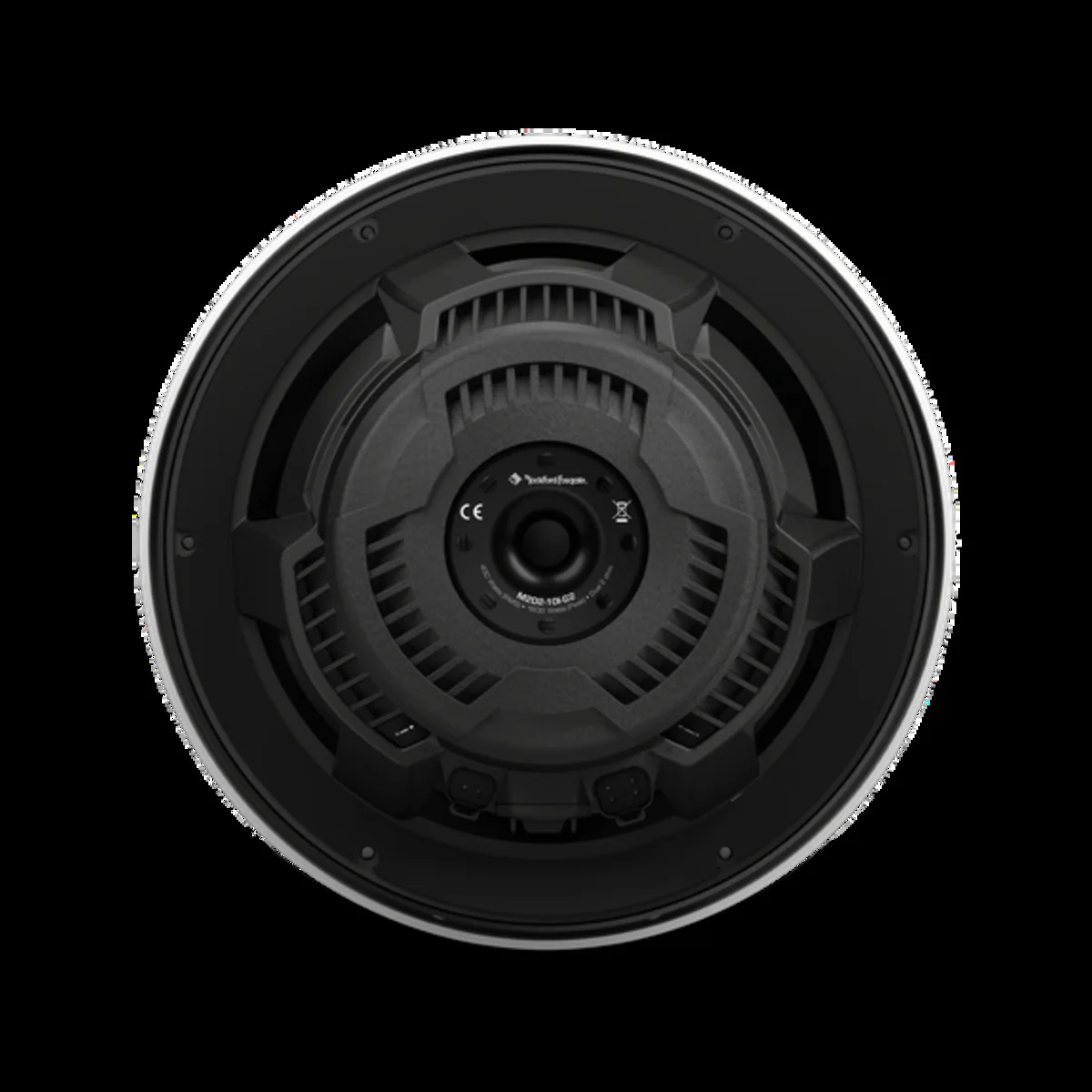 Rockford Fosgate Black Gen-2 M2 10" DVC 2Ω Color Optix Sealed Marine Subwoofer - Image 6