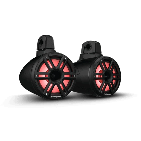 Rockford Fosgate M2 8” Color Optix 2-Way Horn Loaded Wake Tower Speakers - Image 6