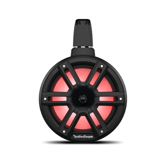 Rockford Fosgate M2 8” Color Optix 2-Way Horn Loaded Wake Tower Speakers - Image 9