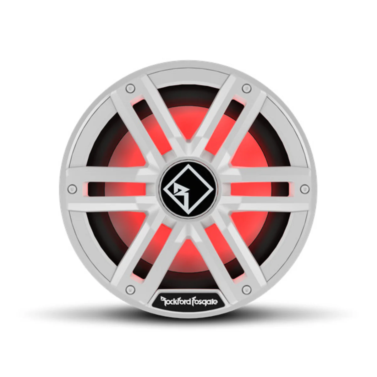 Rockford Fostgate M2 10" DVC 2Ω Color Optix Infinite Baffle Marine Subwoofer - Image 2