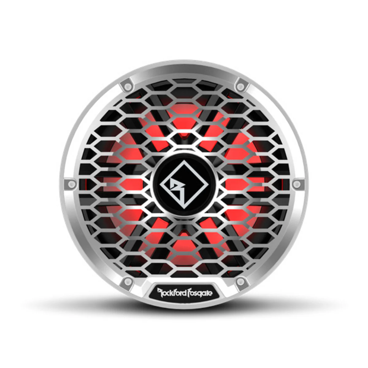 Rockford Fostgate M2 10" DVC 2Ω Color Optix Infinite Baffle Marine Subwoofer - Image 3