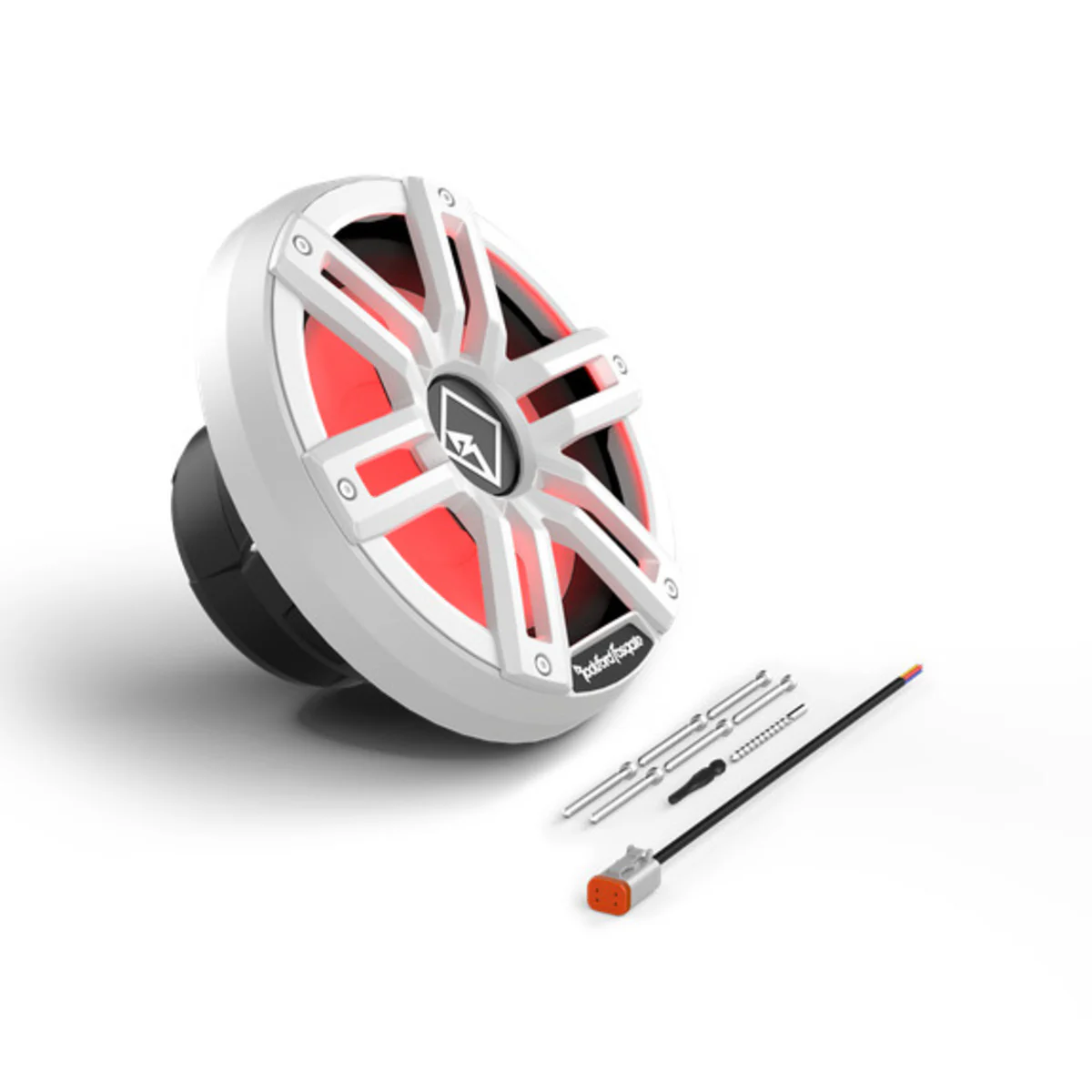 Rockford Fostgate M2 10" DVC 2Ω Color Optix Infinite Baffle Marine Subwoofer - Image 7
