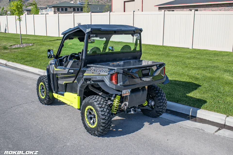 RokBlokz Polaris General 2016+ Mud Flaps