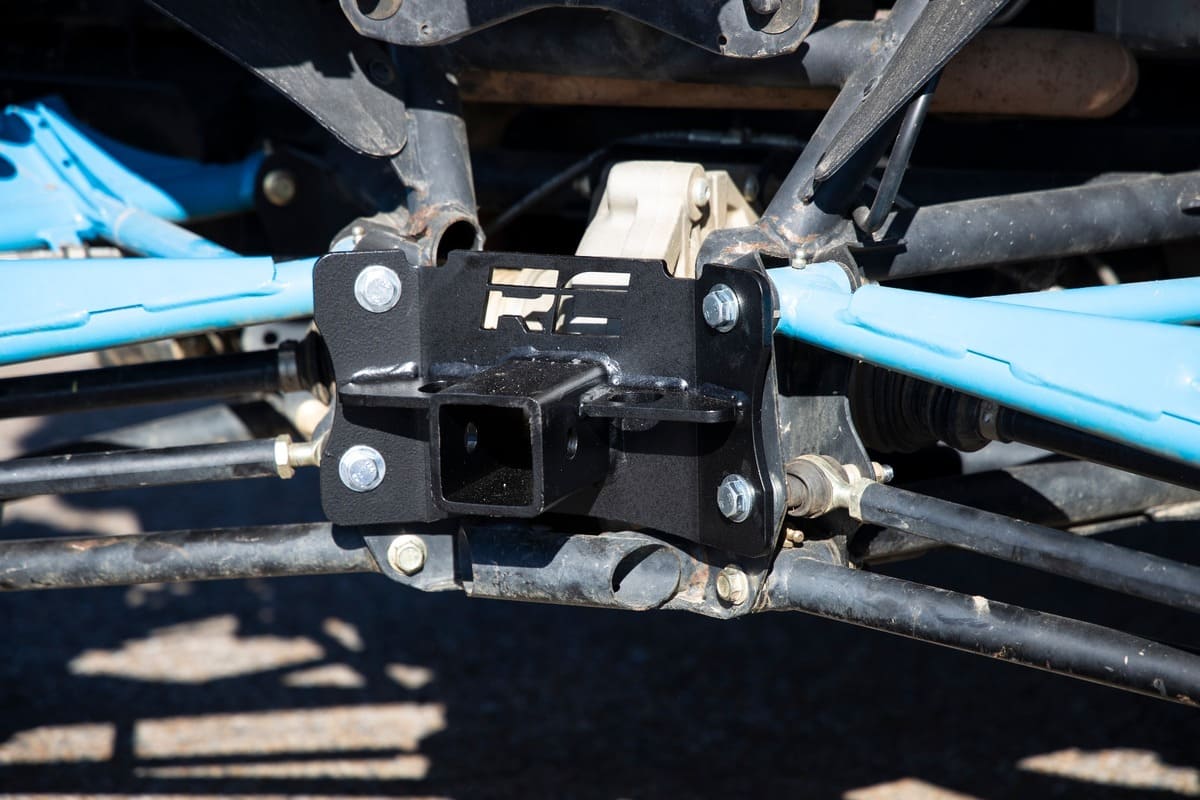 Rough Country '13-'18 Can-Am Maverick 1000R X Receiver Hitch - Image 6