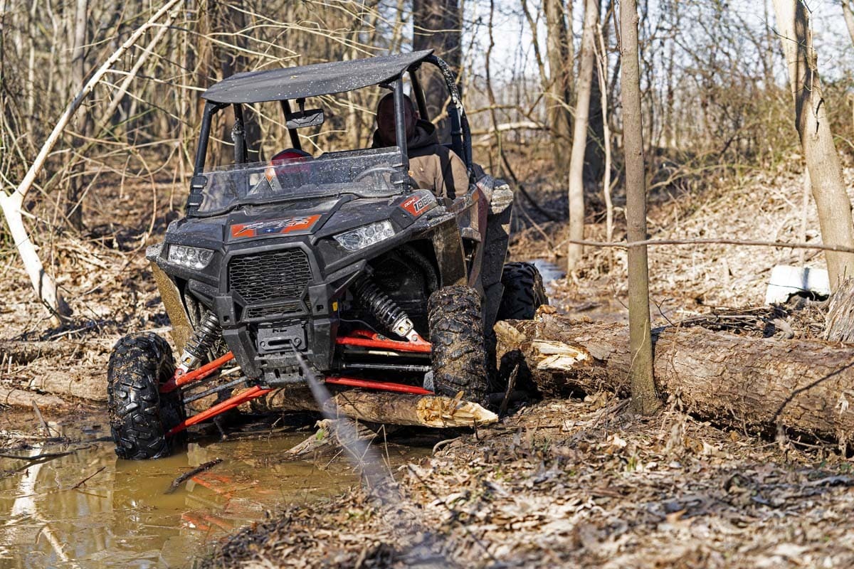 Rough Country '14-'23 Polaris RZR XP 4 1000 Winch Mount - Image 10