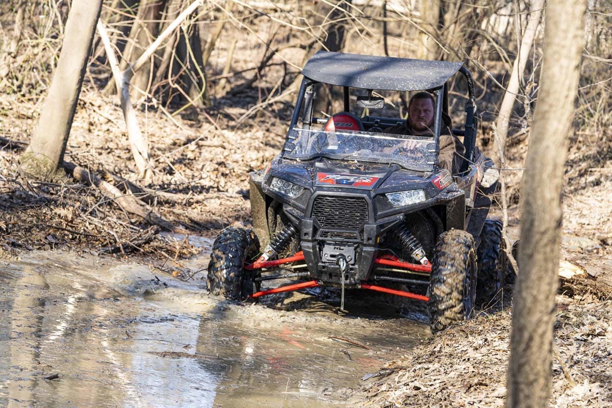 Rough Country '14-'23 Polaris RZR XP 4 1000 Winch Mount - Image 14