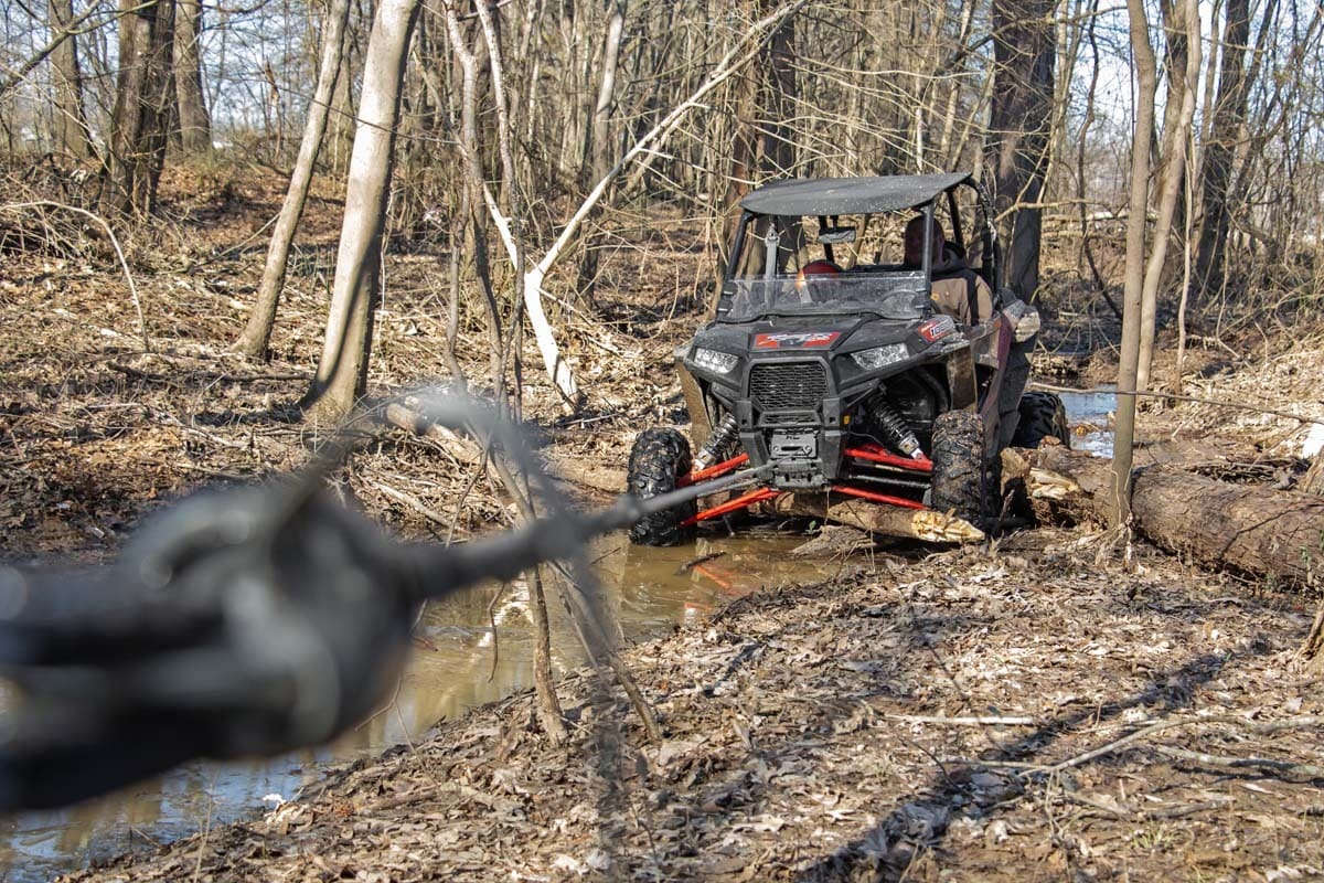 Rough Country '14-'23 Polaris RZR XP 4 1000 Winch Mount - Image 6