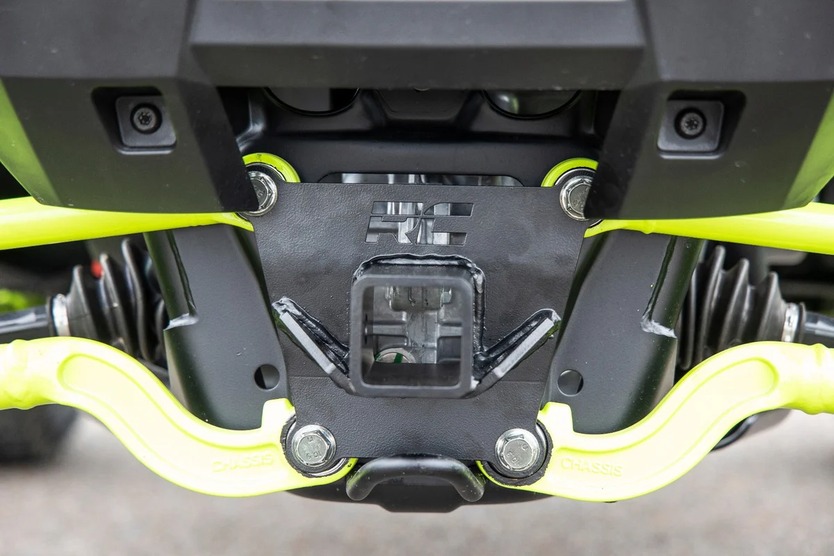 Rough Country '21-'24 Polaris RZR Turbo S4 Receiver Hitch - Image 10