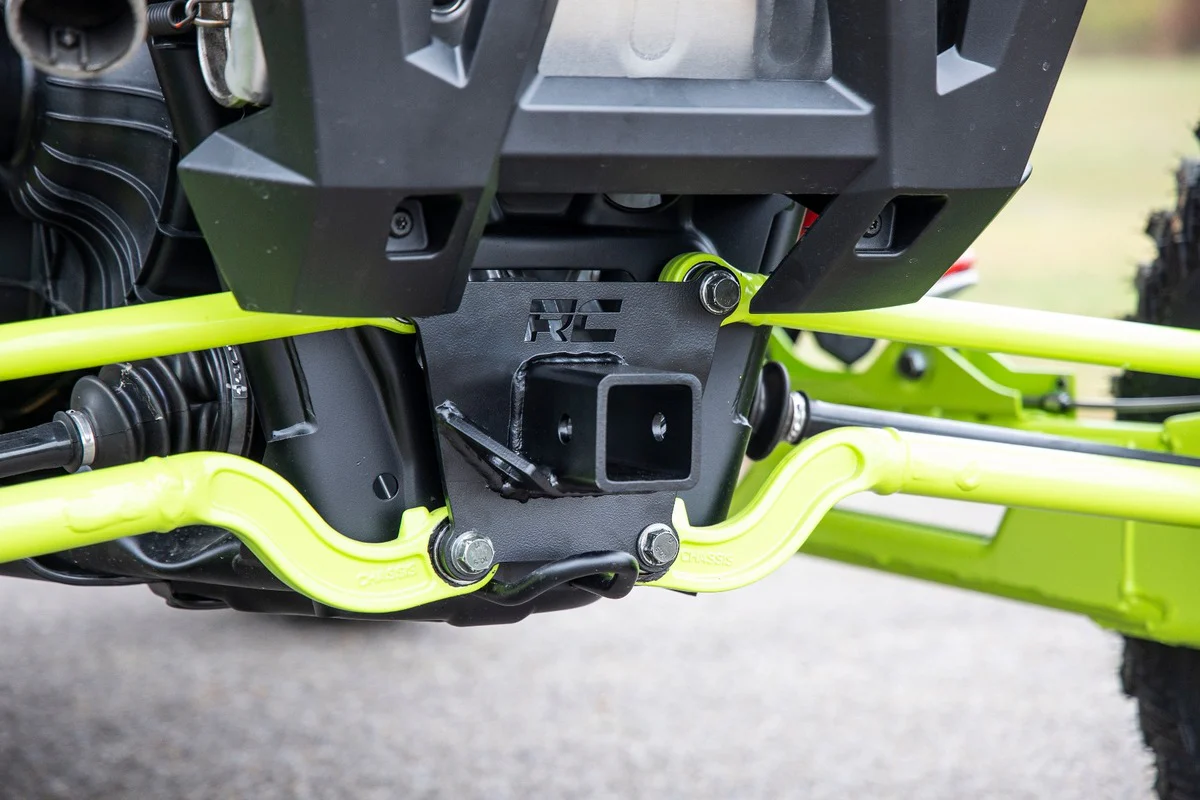 Rough Country '21-'24 Polaris RZR Turbo S4 Receiver Hitch - Image 8