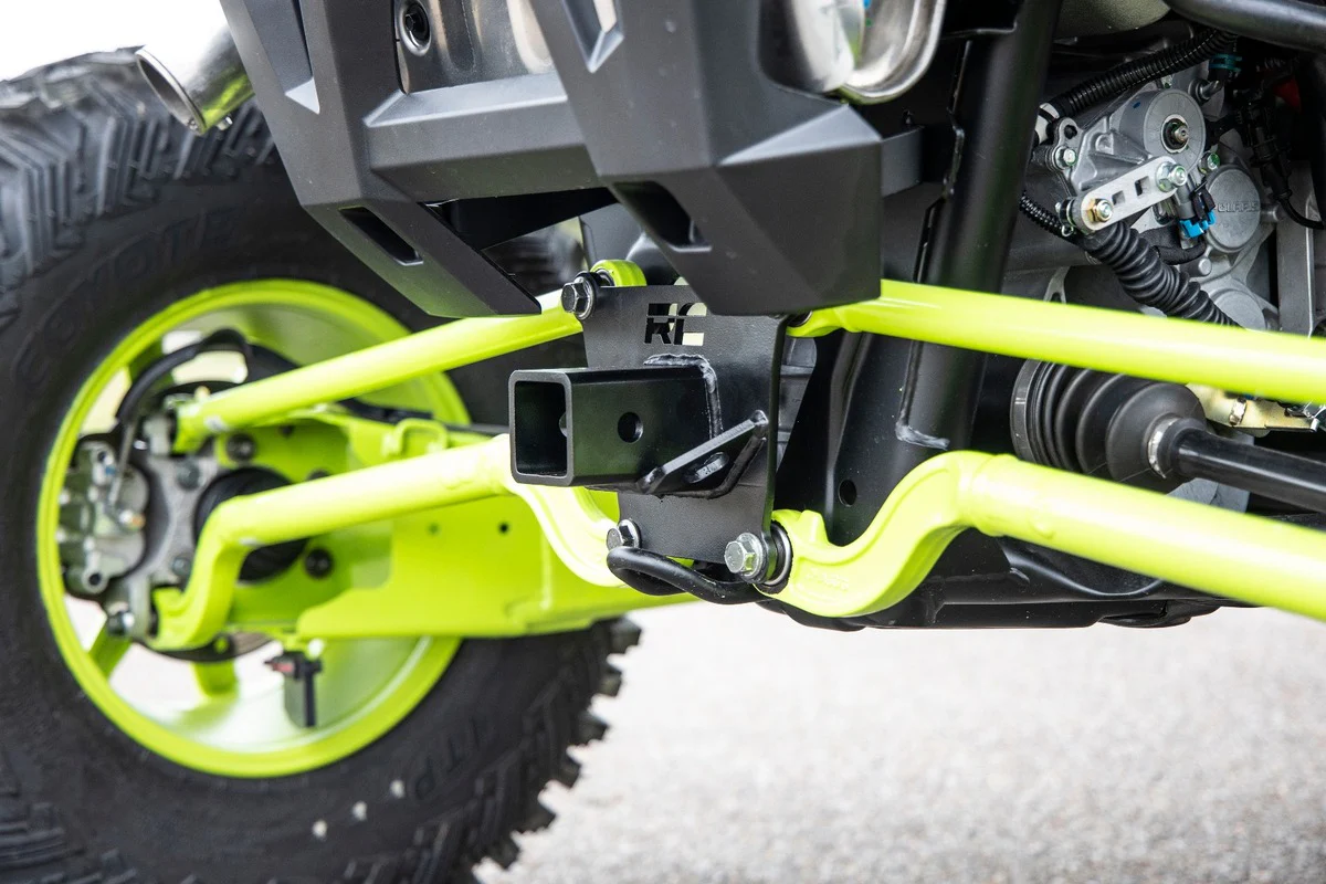 Rough Country '21-'24 Polaris RZR Turbo S4 Receiver Hitch - Image 9