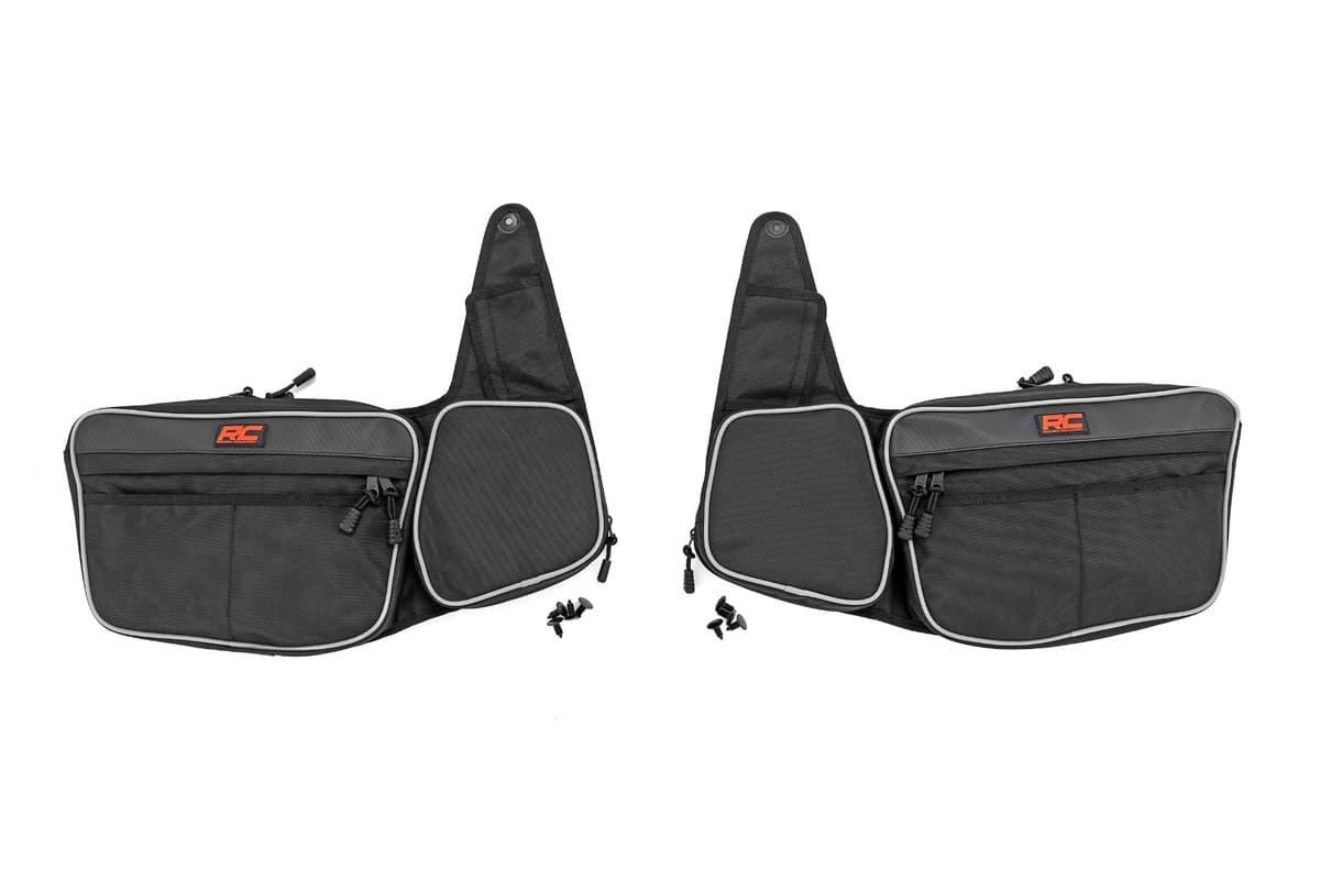 Rough Country '24+ Polaris RZR XP Front Door Bags