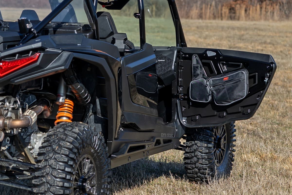 Rough Country '24+ Polaris RZR XP Front Door Bags - Image 10