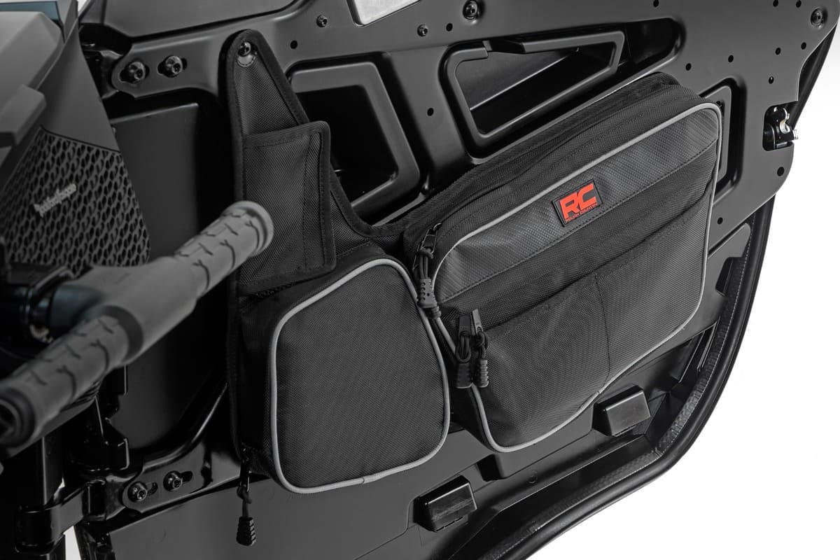 Rough Country '24+ Polaris RZR XP Front Door Bags - Image 11