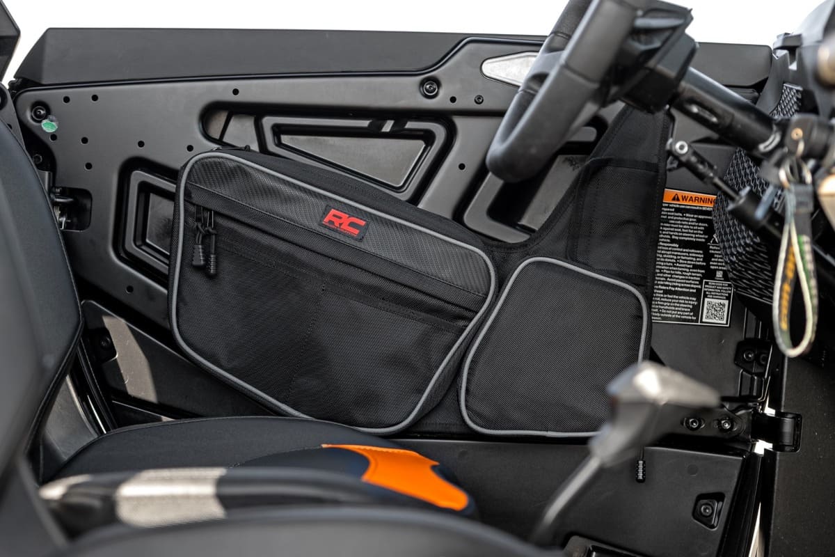 Rough Country '24+ Polaris RZR XP Front Door Bags - Image 5