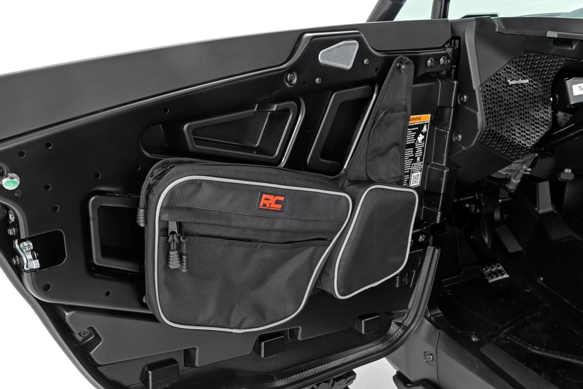 Rough Country '24+ Polaris RZR XP Front Door Bags - Image 8