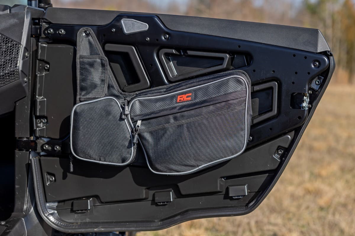 Rough Country '24+ Polaris RZR XP Front Door Bags - Image 9