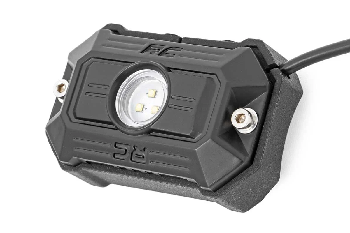 Rough Country 4 Piece Set LED Rock Light Kit - Image 2